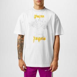 Palm Angels Angel Pencil T-Shirt
