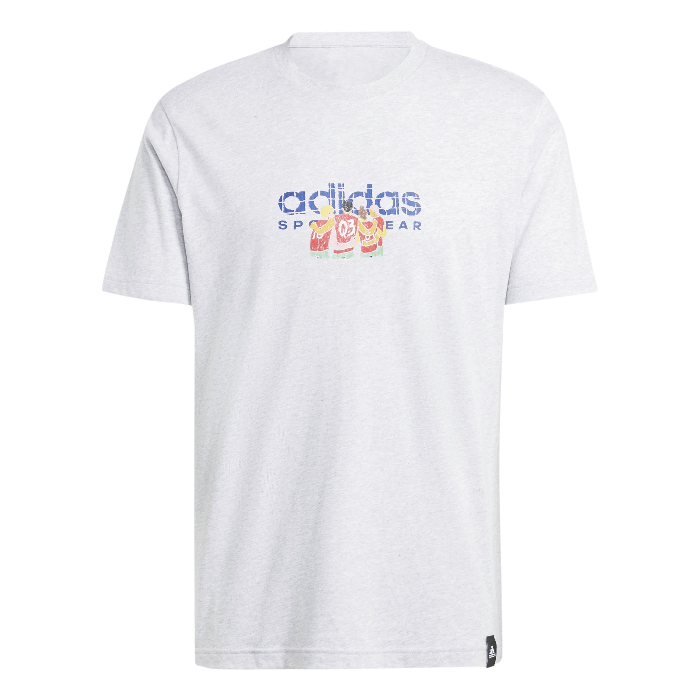 adidas Logo T-Shirt Mens
