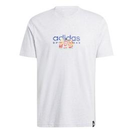 adidas Logo T-Shirt Mens