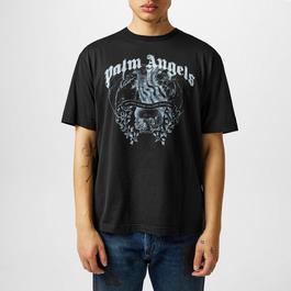 Palm Angels Statement Pencil T-Shirt