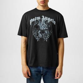 Palm Angels Statement Pencil T Shirt