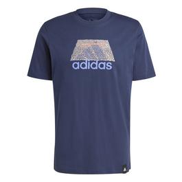 adidas Codes Badge of Sport Graphic T-Shirt Mens