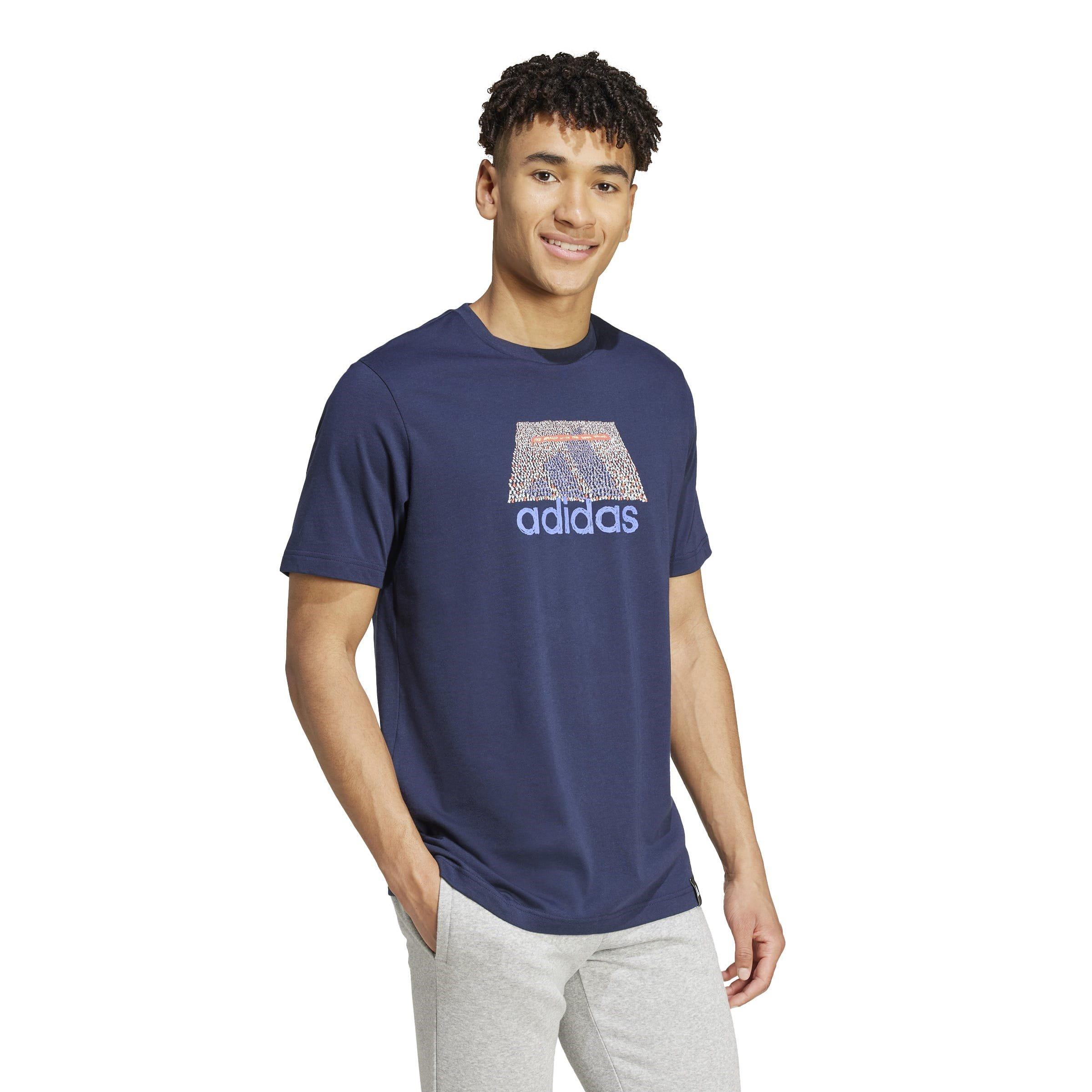 Legend Ink - adidas - Codes Badge of Sport Graphic T-Shirt Mens - 4