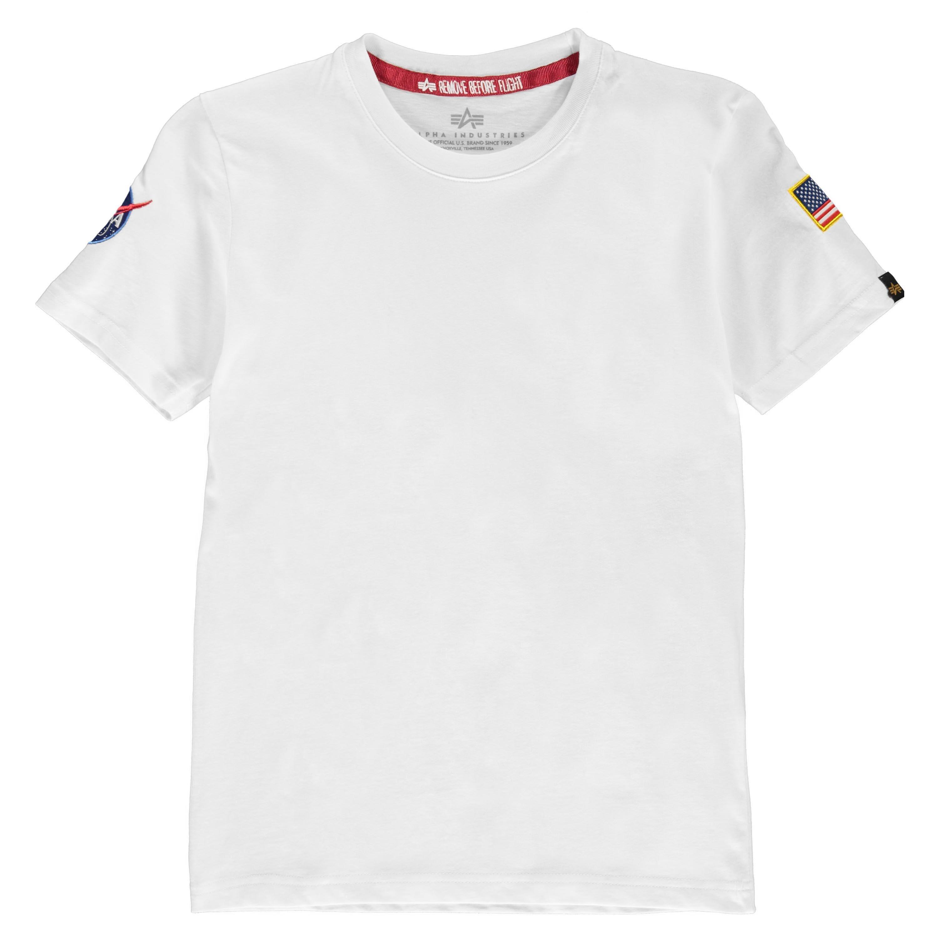 Alpha Industries | Badge Tee | Regular Fit T-Shirts | USC