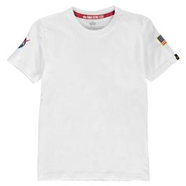 Alpha Industries NASA Badge Tee