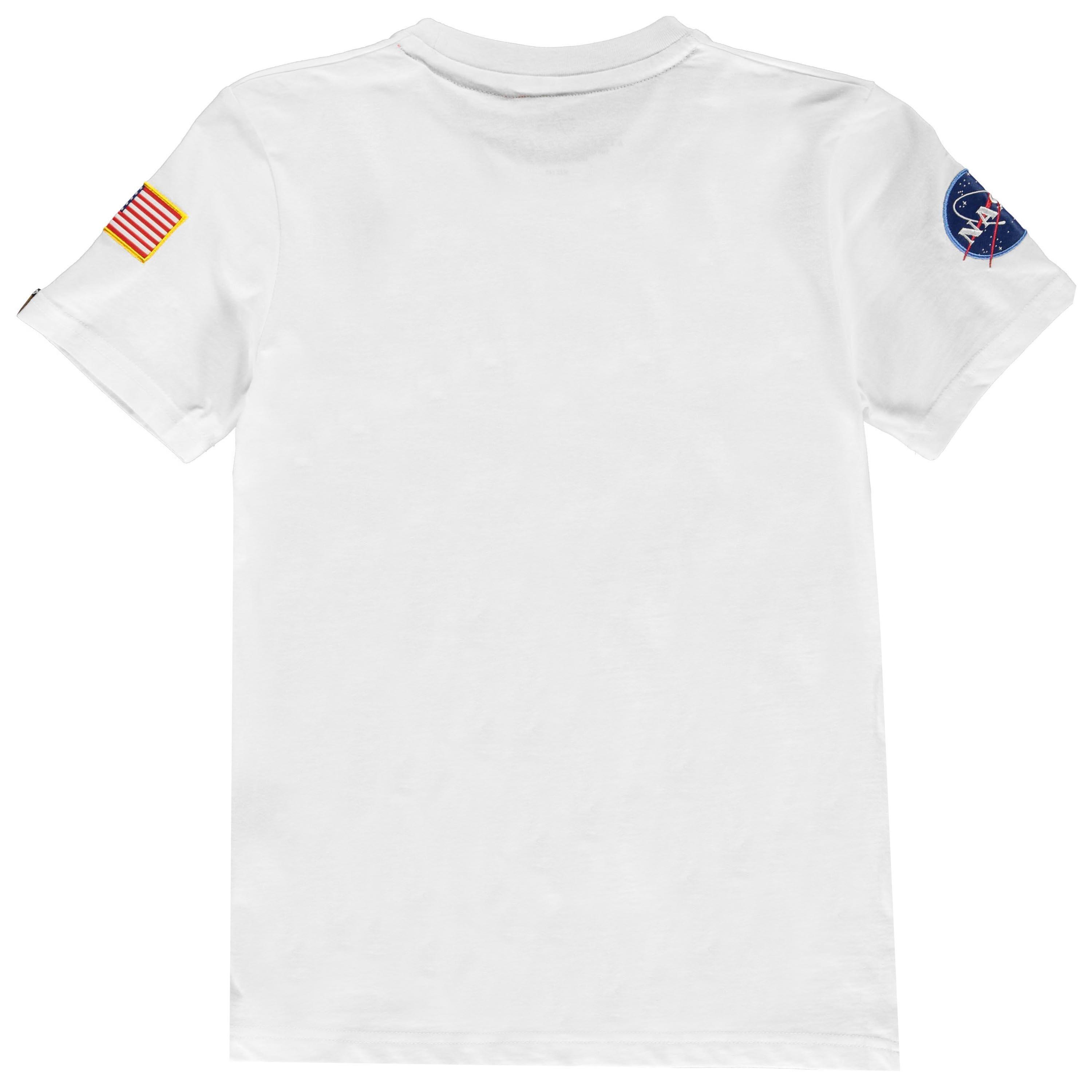 Bijeli 09 - Alpha Industries - Badge Tee - 2