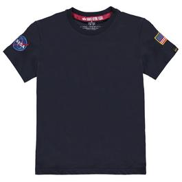 Alpha Industries NASA Badge Tee