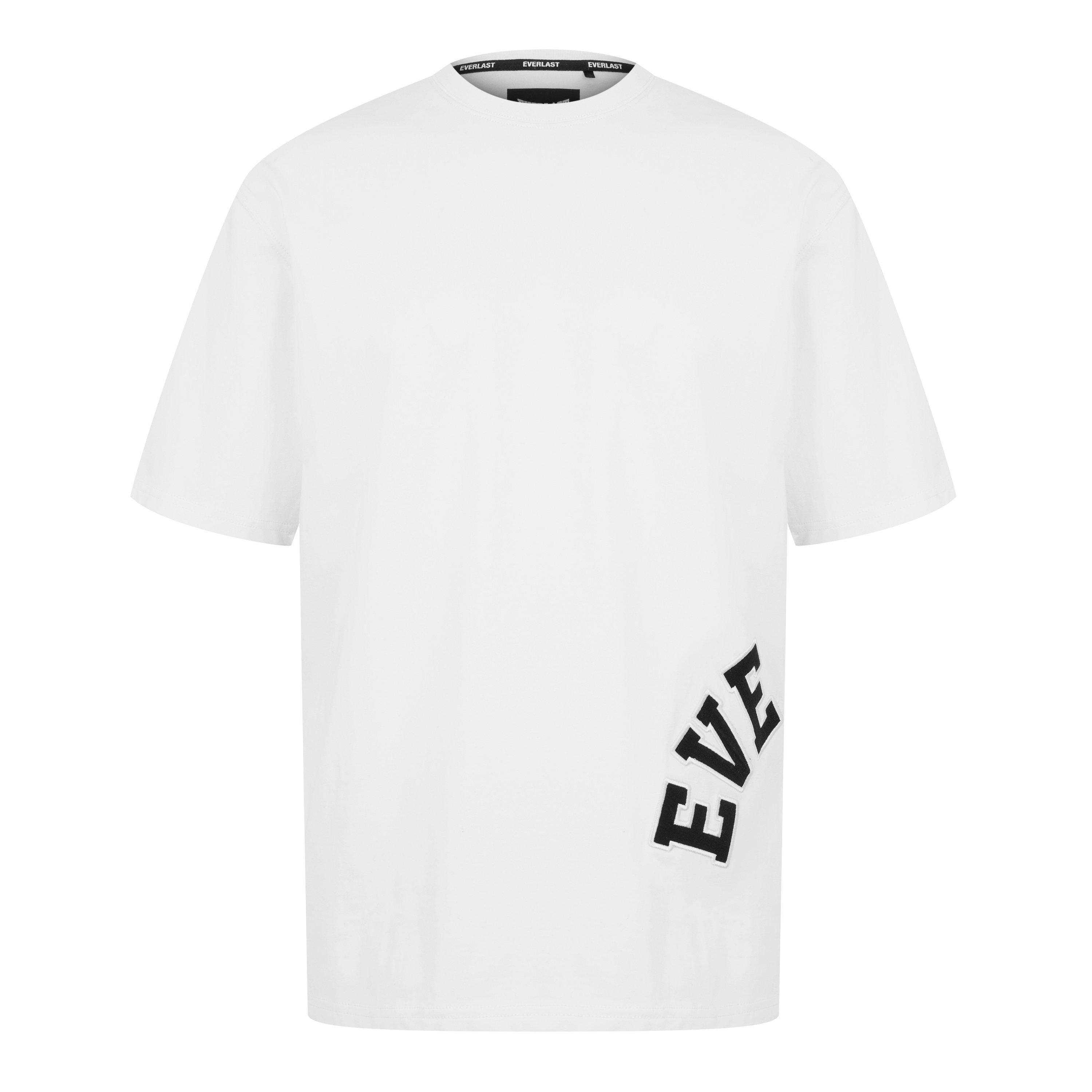 White - Everlast - Large Logo Tee - 5