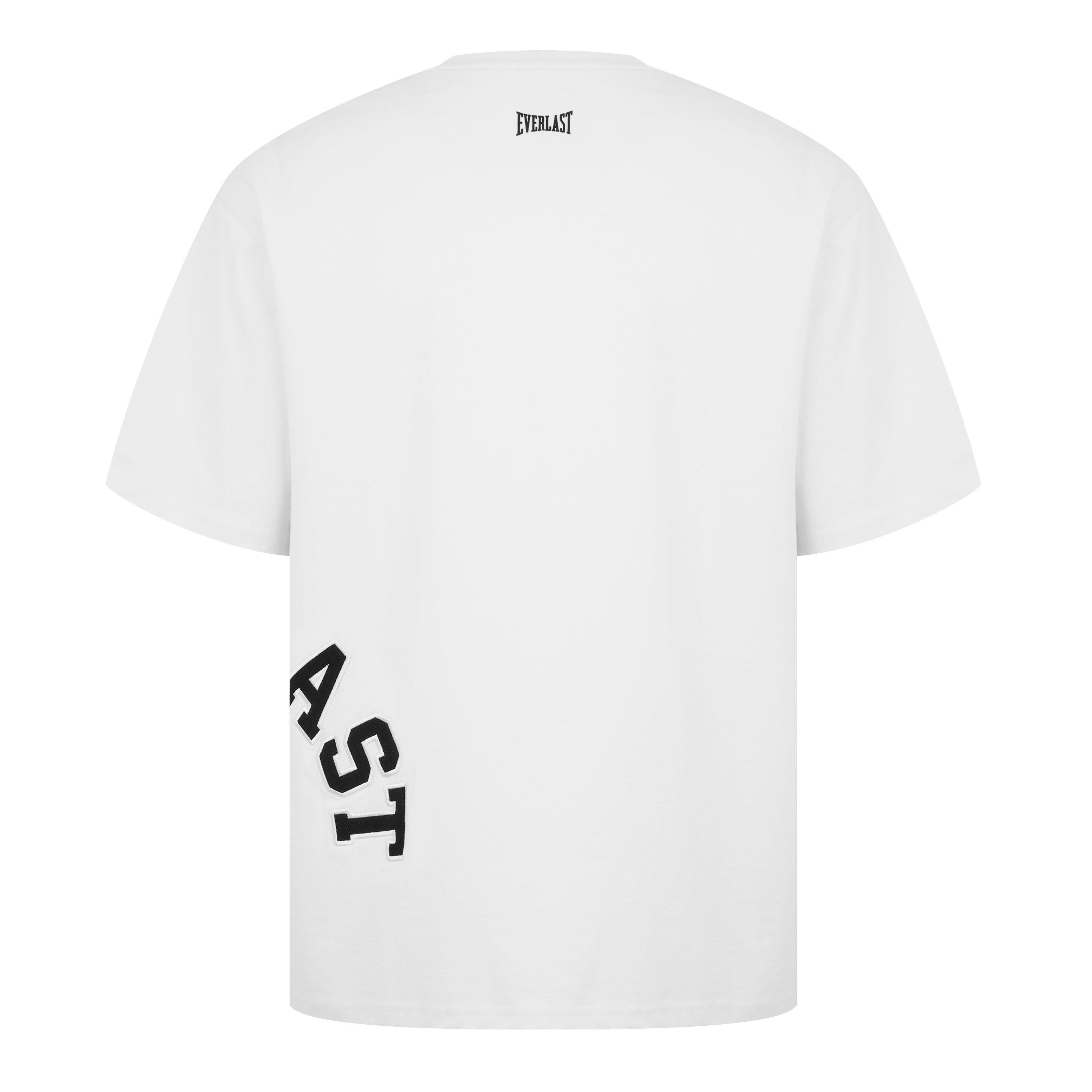 White - Everlast - Large Logo Tee - 6