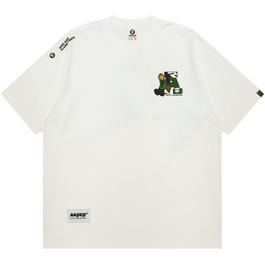 AAPE Aaper Logo T Shirt