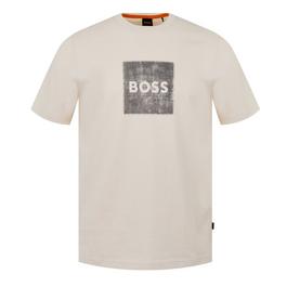 Boss Men's StitchLogo Graphic T-Shirt