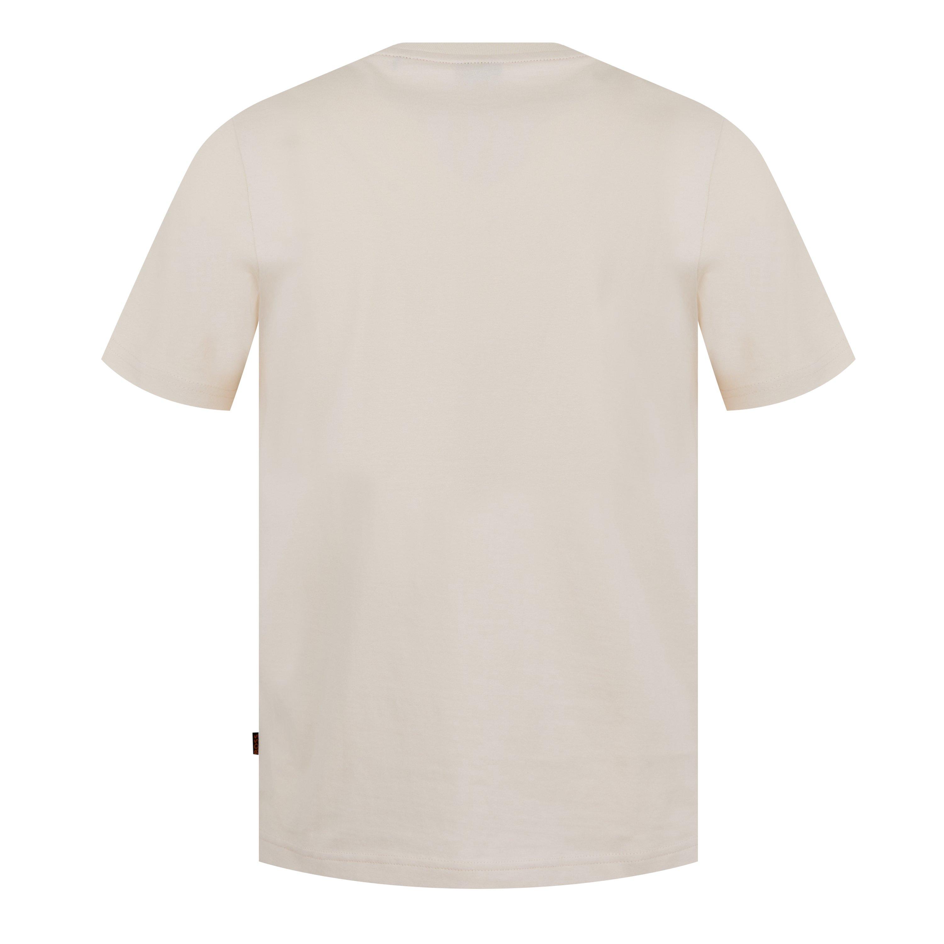 White 131 - Boss - Men's StitchLogo Graphic T-Shirt - 2