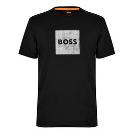 Boss Men's StitchLogo Graphic T-Shirt