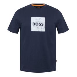 Boss Te Boss Logo T Shirt