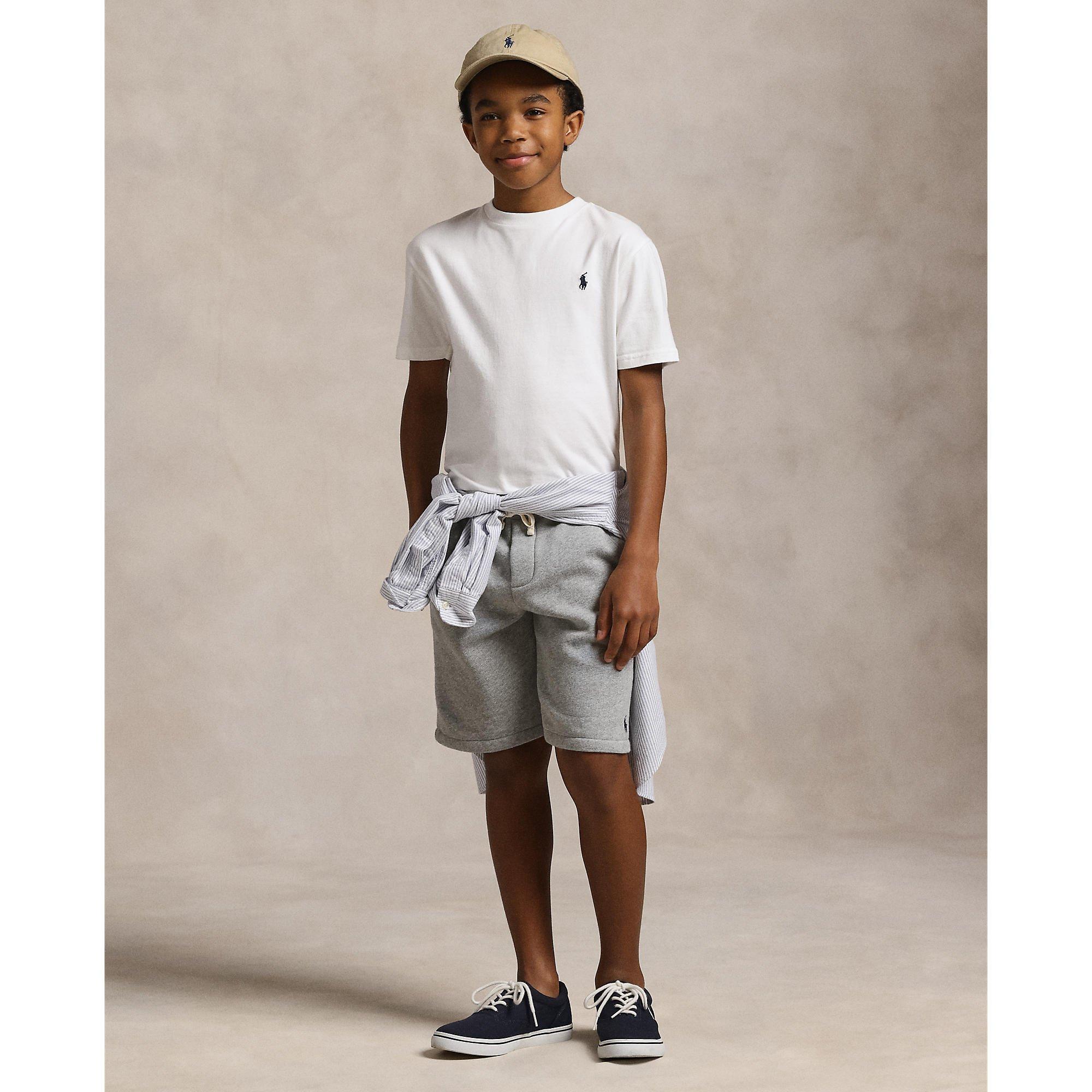 White - Polo Ralph Lauren - Boys' Regular Fit Short Sleeve T-Shirt - 5