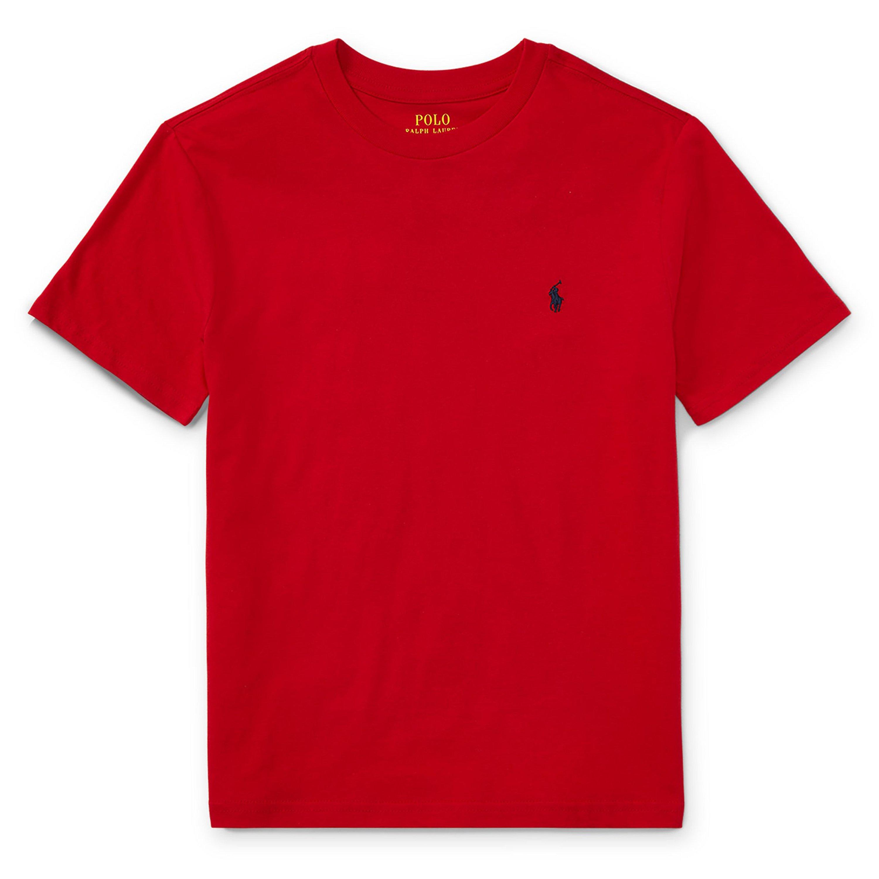 Polo Ralph Lauren Rl 2000 Red Regular Fit Short Sleeve T-Shirt - 8Y/S - Image 2