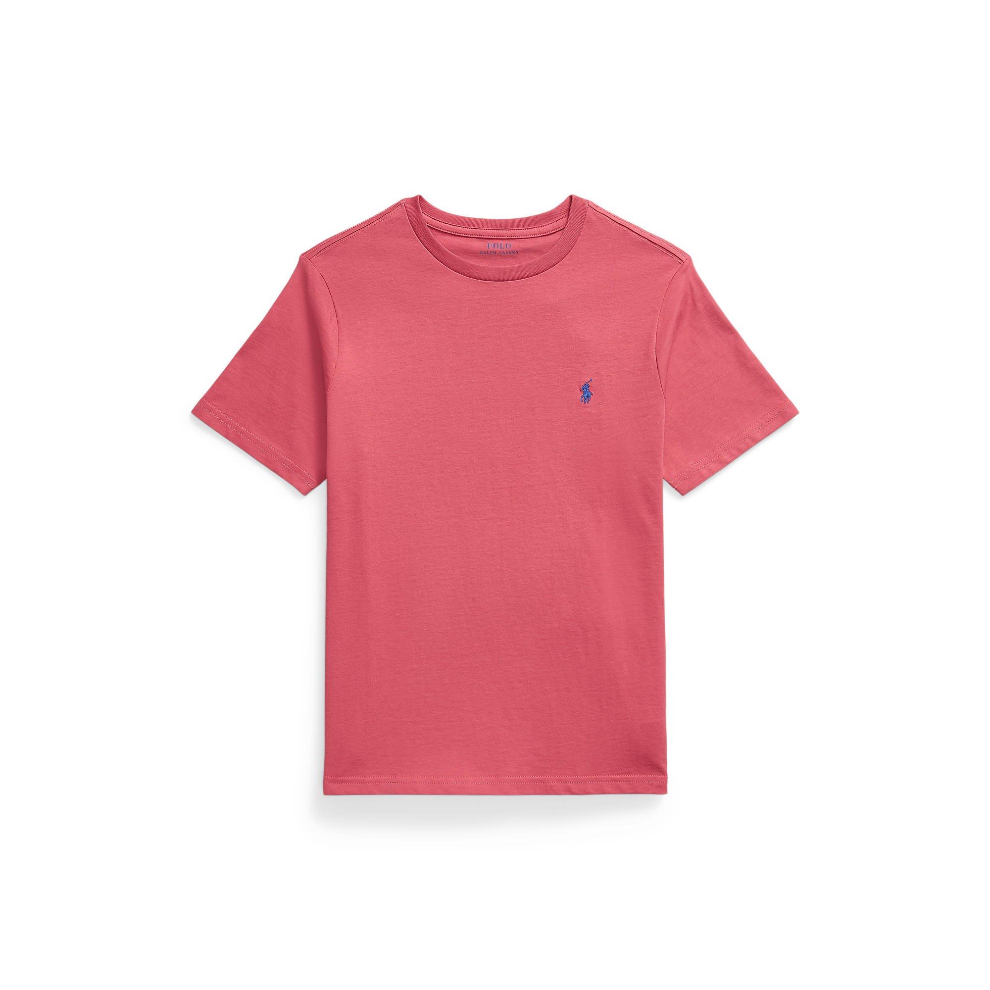 Polo Ralph Lauren Boys' Regular Fit Short Sleeve T-Shirt