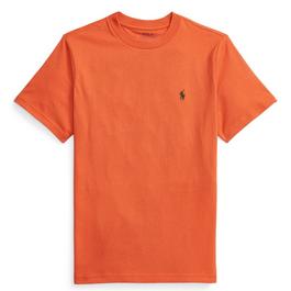 Polo Ralph Lauren Boys Short Sleeve Logo T Shirt