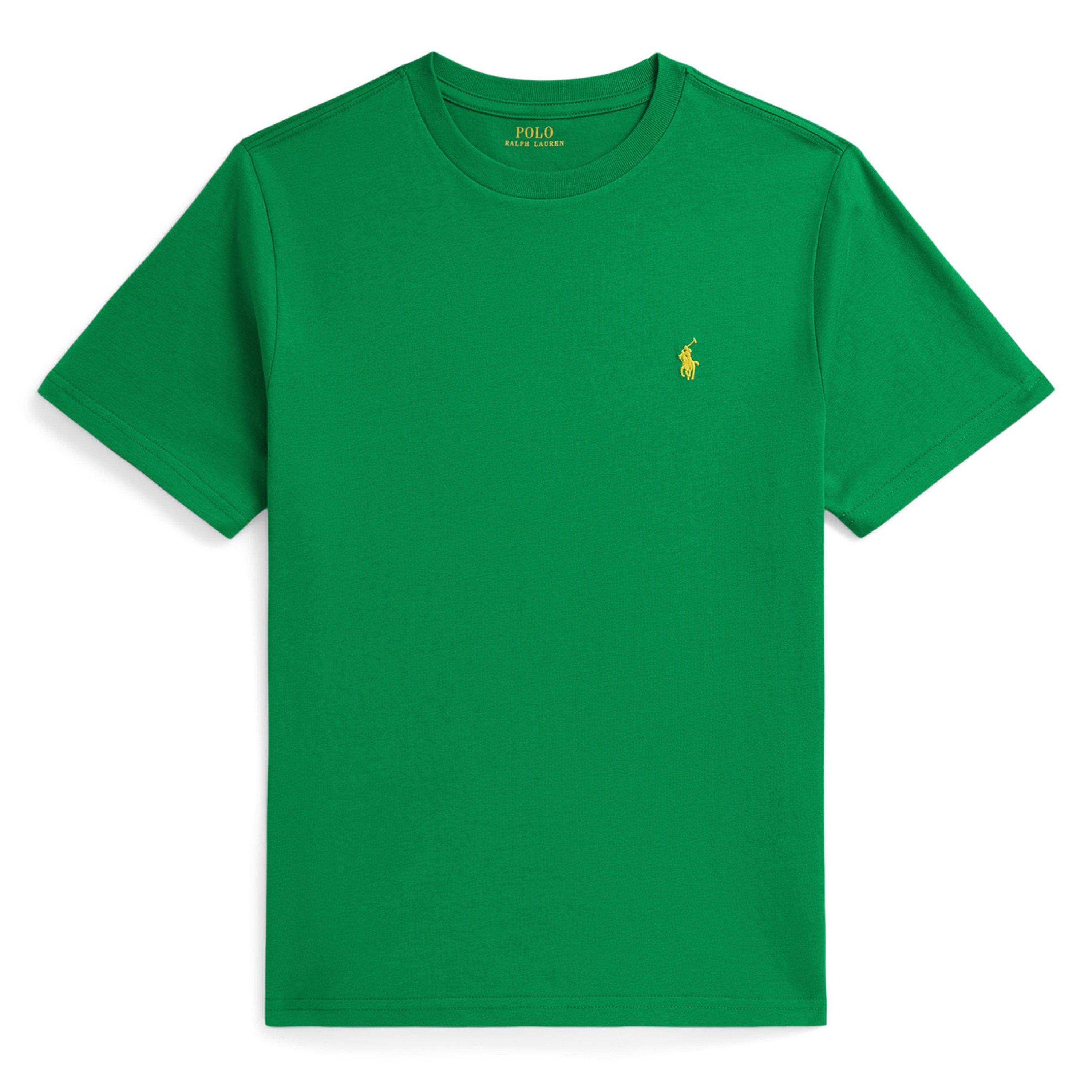 Polo Ralph Lauren Boys ' Regular Fit Short Sleeve T-Shirt - Cruise Green - 2Y