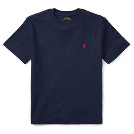 Polo Ralph Lauren Boys Short Sleeve Logo T Shirt