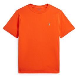 Polo Ralph Lauren Boys Short Sleeve Logo T Shirt