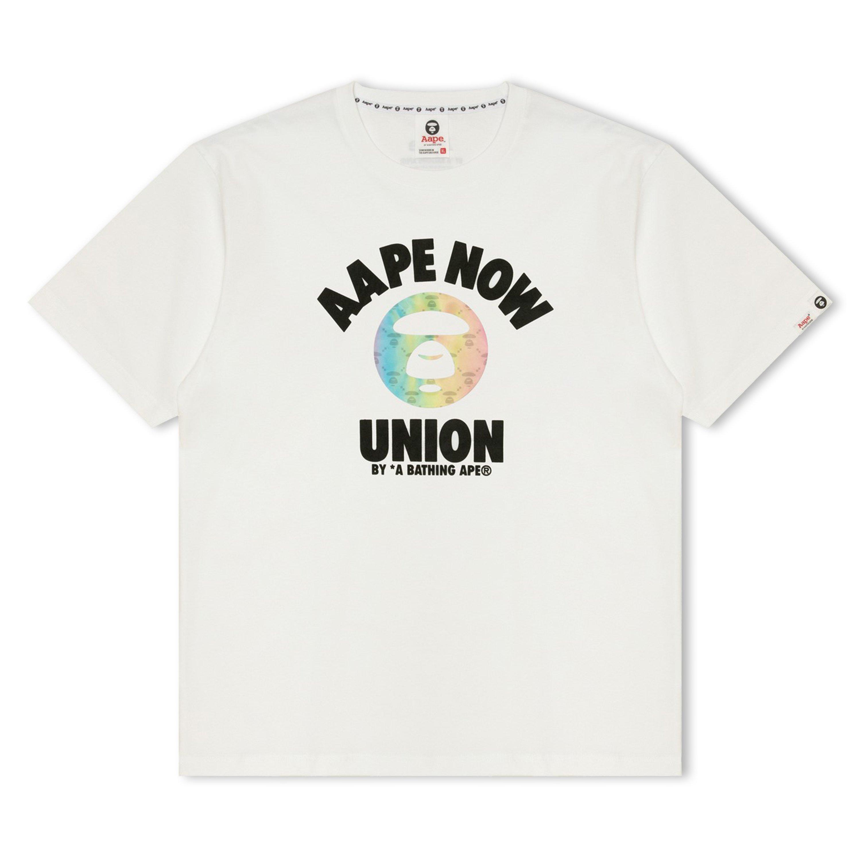 AAPE Union T-Shirt | Flannels