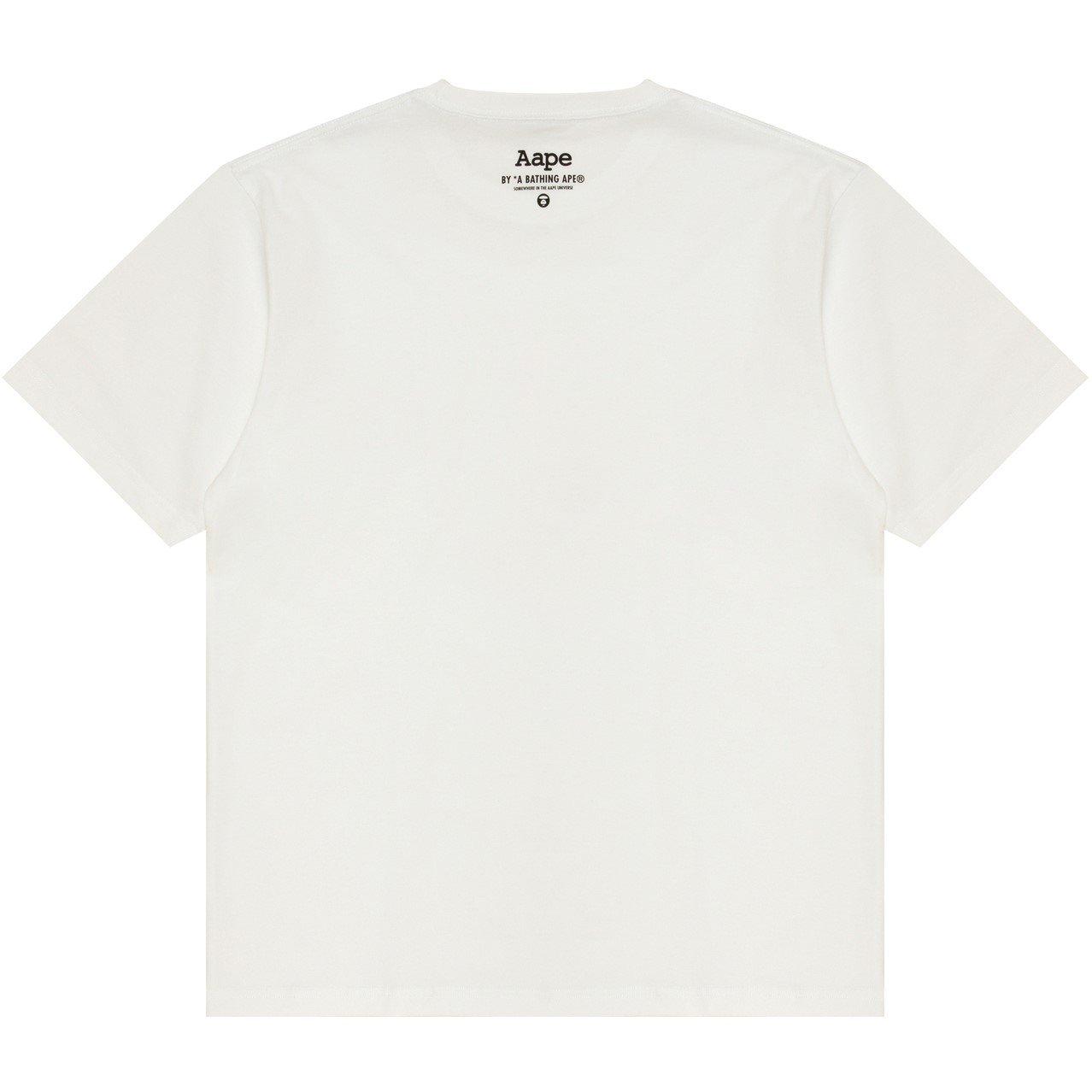 White - AAPE - Union T-Shirt - 6