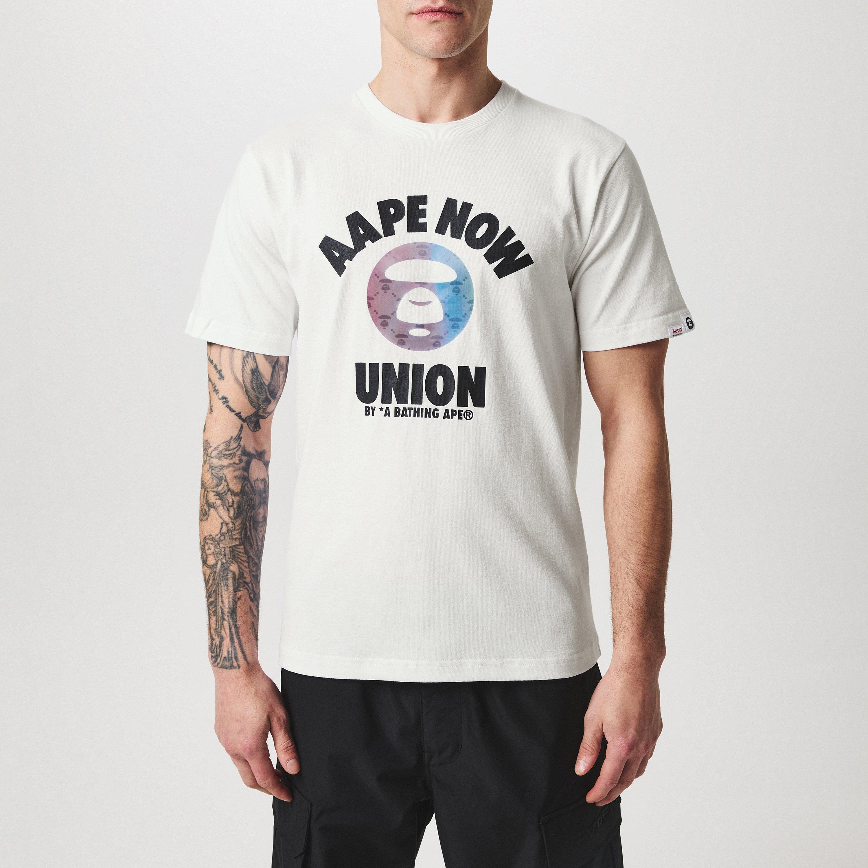 AAPE Union T-Shirt | Flannels