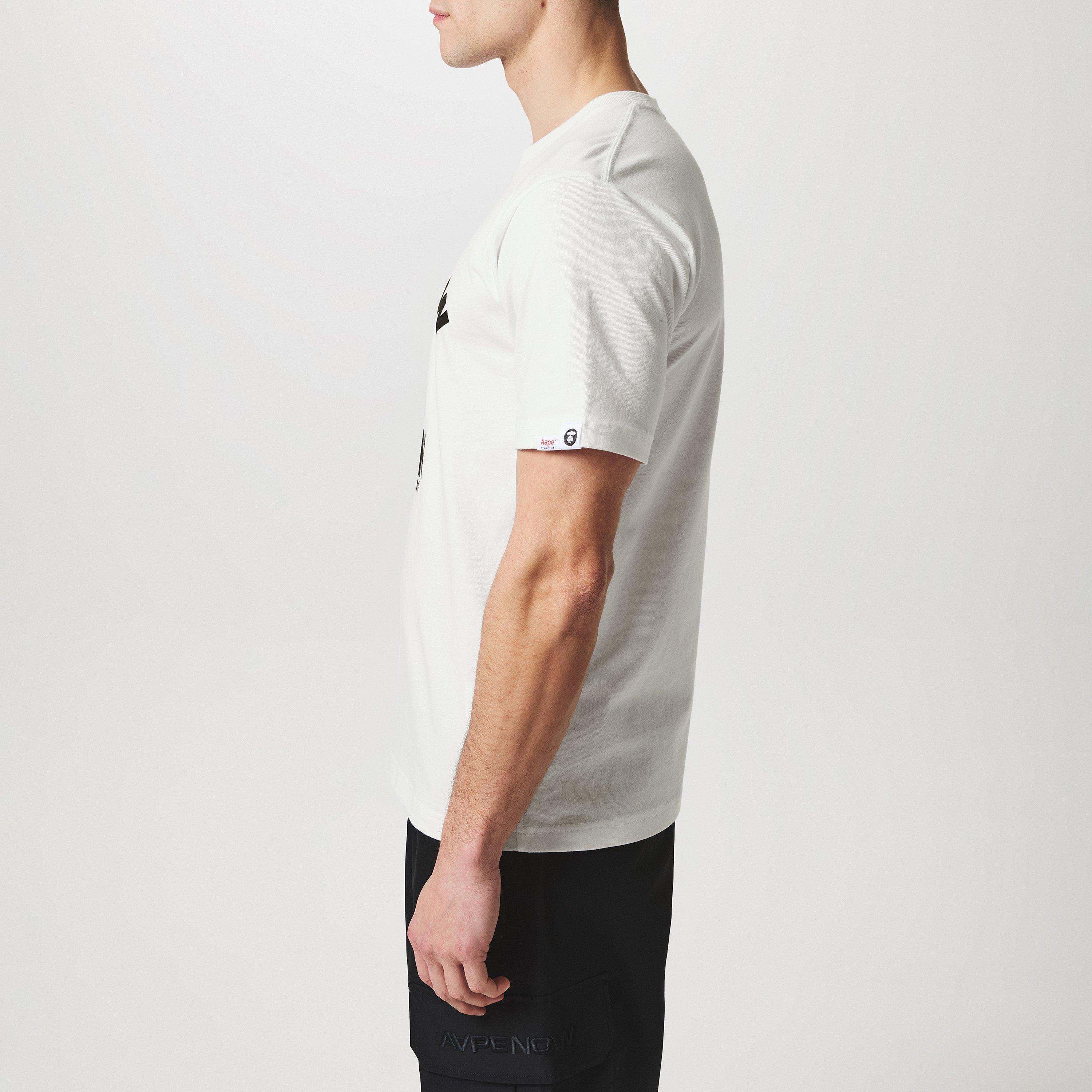 White - AAPE - Union T-Shirt - 5