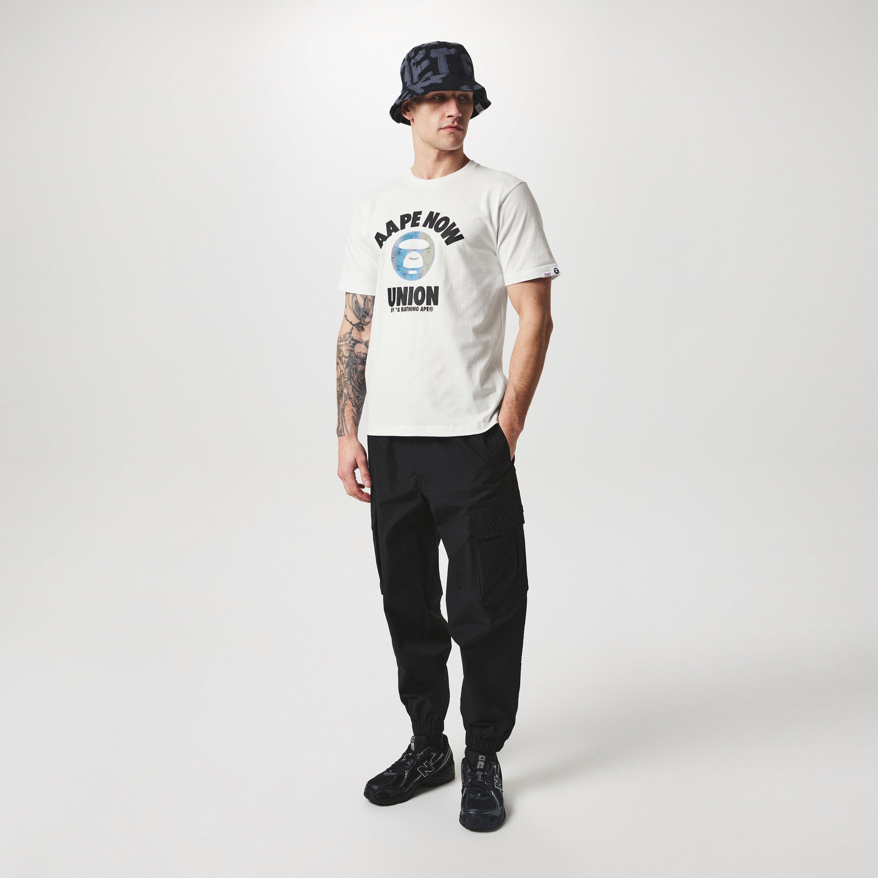 White - AAPE - Union T-Shirt - 6