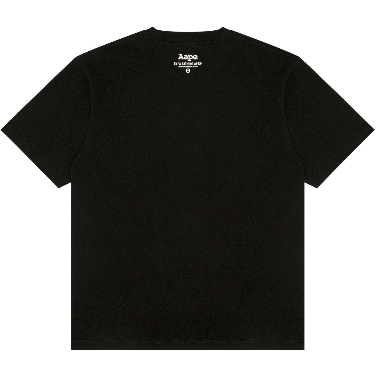 Black - AAPE - Union T-Shirt - 2