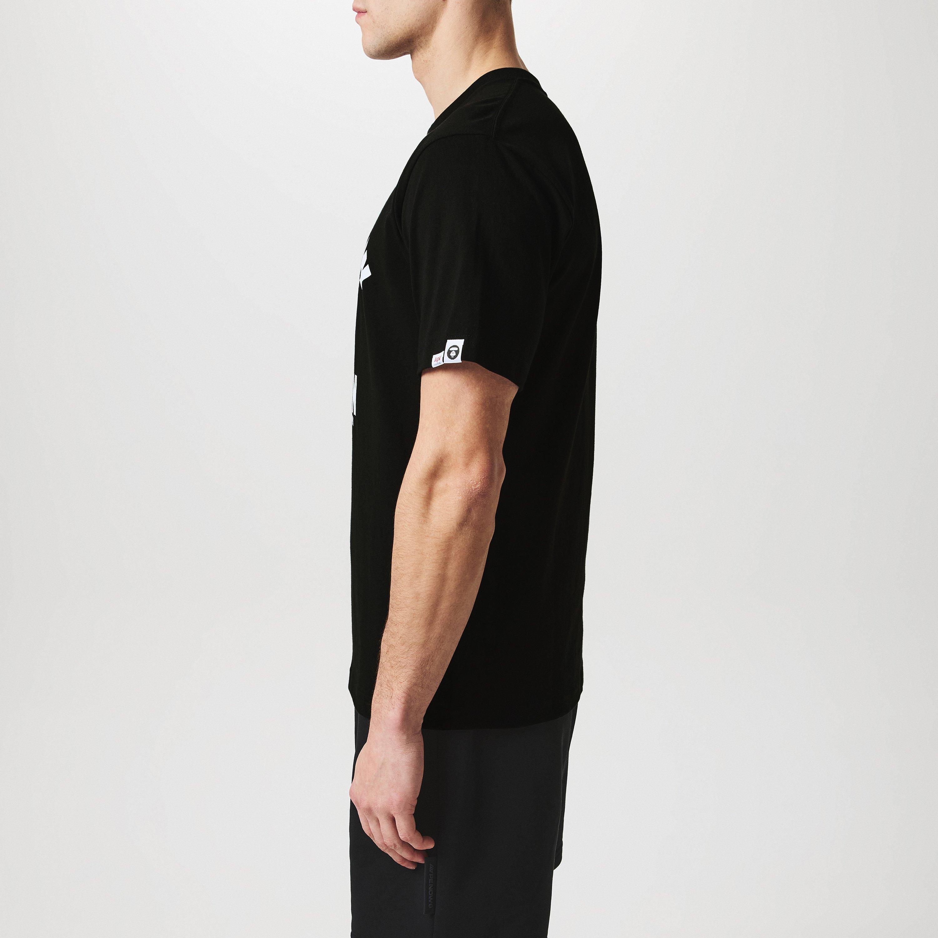 Black - AAPE - Union T-Shirt - 6