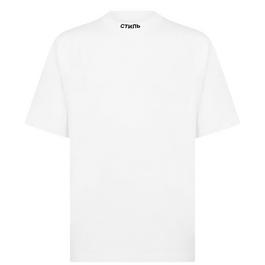 Heron Preston Embroidered Logo T Shirt