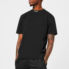 Heron Preston Embroidered Logo T Shirt