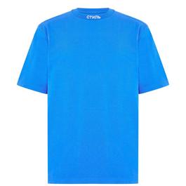 Heron Preston Embroidered Logo T Shirt