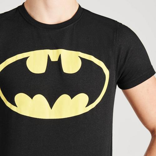 Black - Character - Batman T Shirt Mens - 4