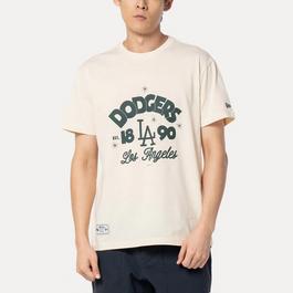 New Era Los Angeles Dodgers Cooperstown Essential T-Shirt