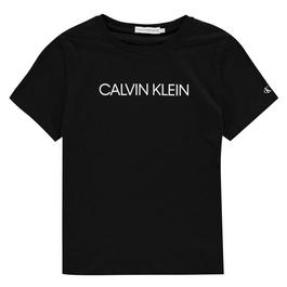 Calvin Klein Junior Boys Institution T Shirt