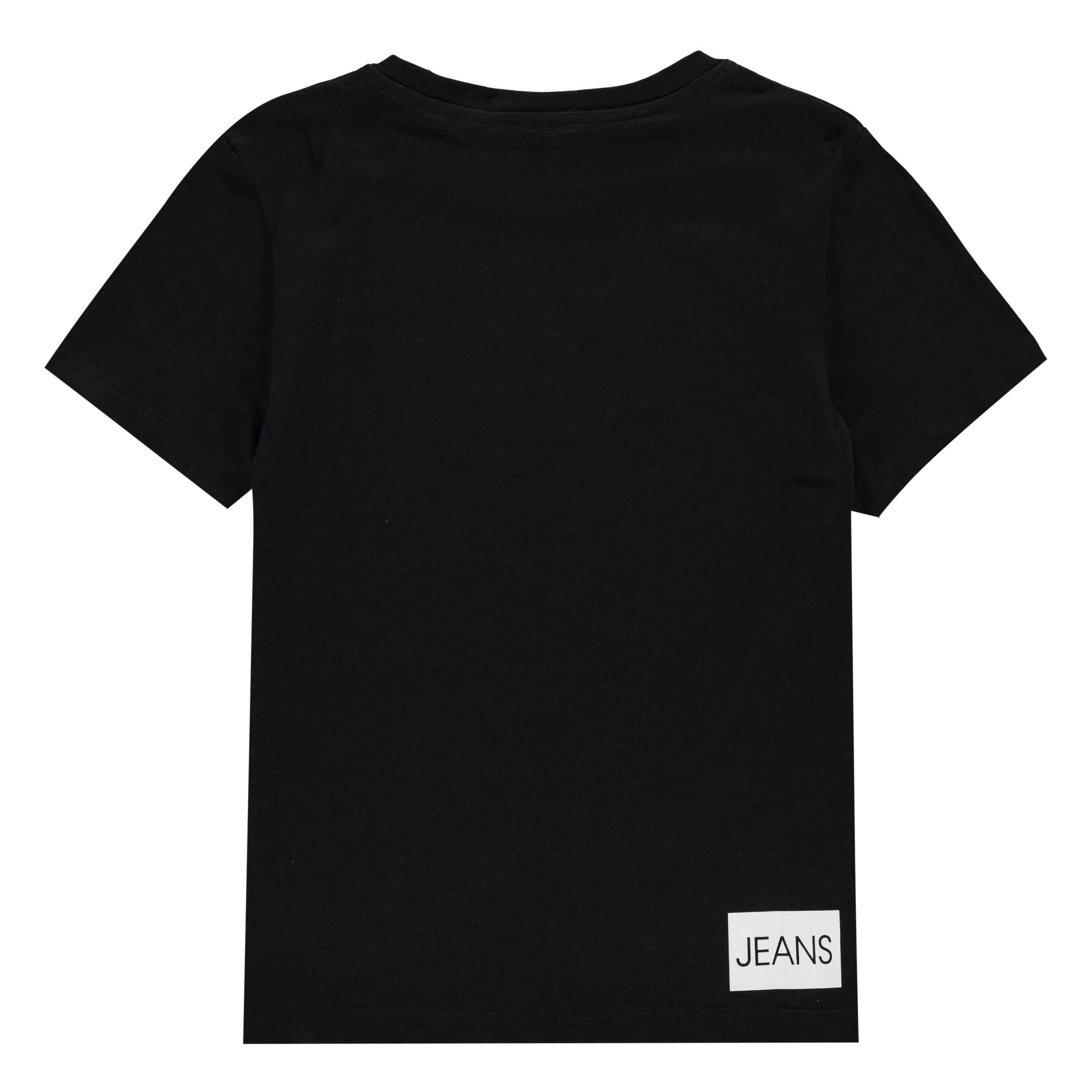 Black - Calvin Klein - Boys Institution T Shirt - 2