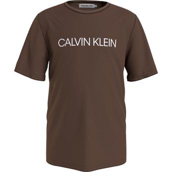 Calvin Klein Junior Boys Institution T Shirt