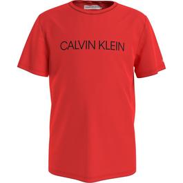 Calvin Klein Junior Boys Institution T Shirt