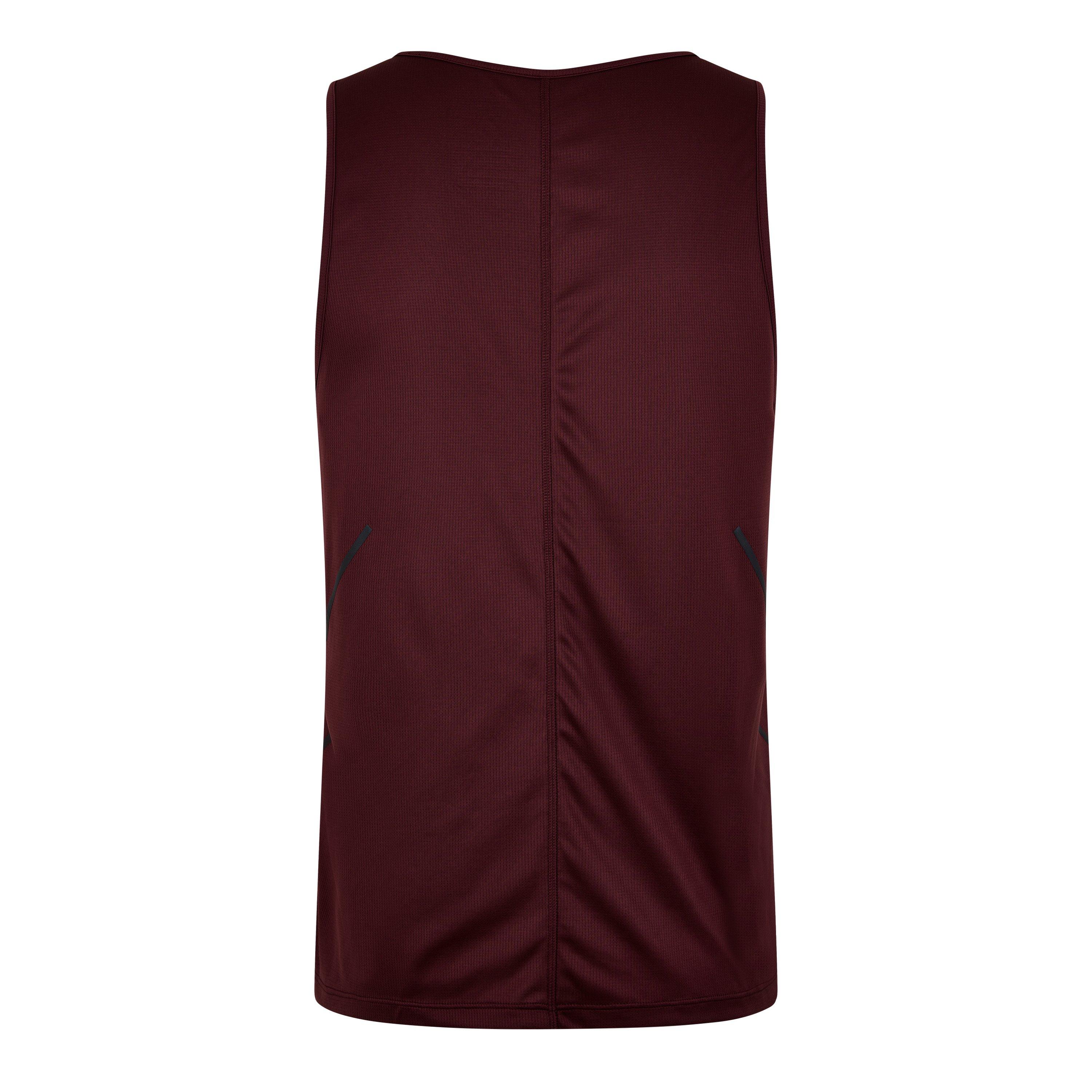 Classic Maroon - Reebok - Men's Speed Regular Fit T-Shirt - 2