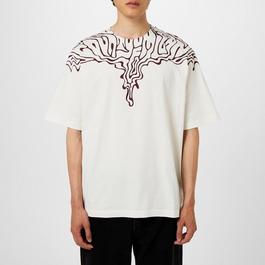 Marcelo Burlon Fluid T Shirt