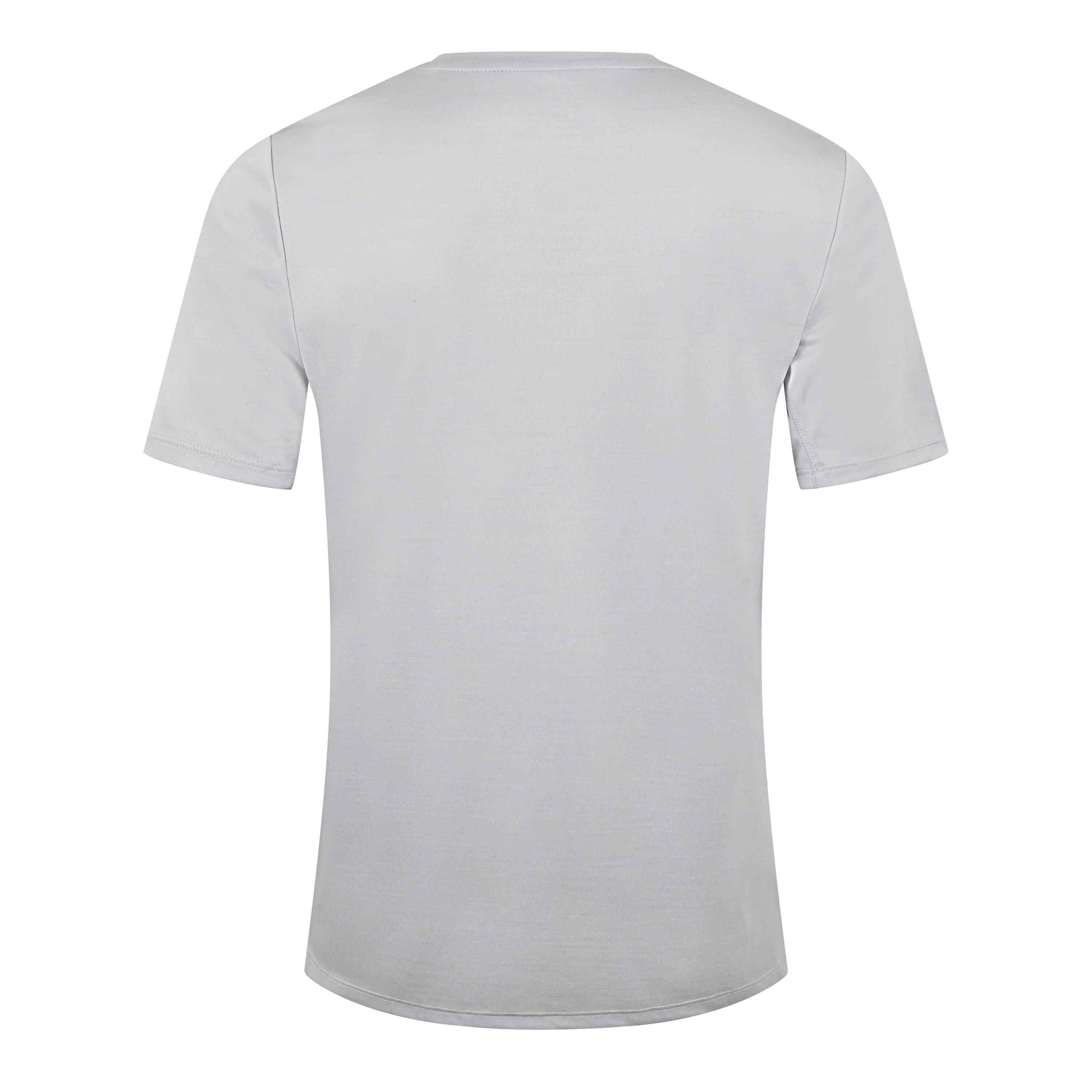 Grey - Reebok - Motionfresh Athlete T-Shirt Mens - 2