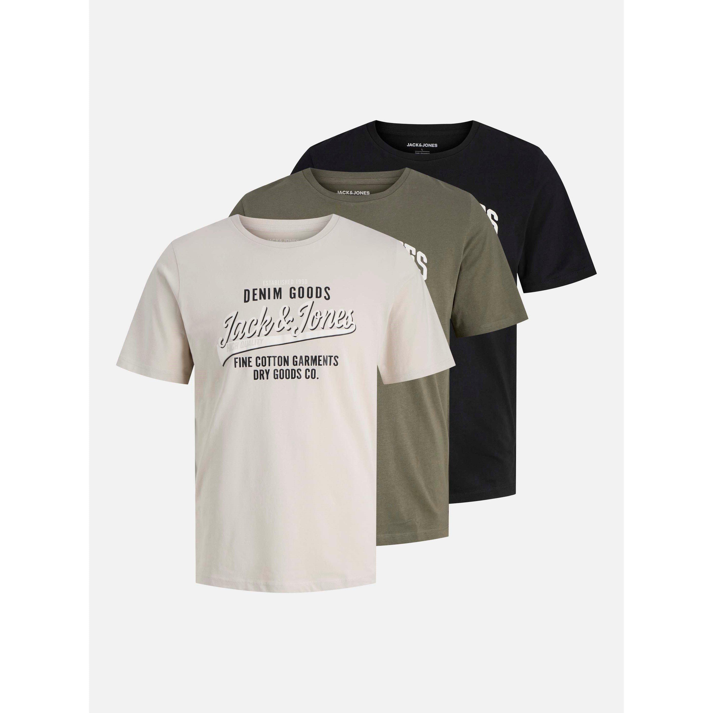Тениска Ethan 3-Pack Short Sleeve Mens