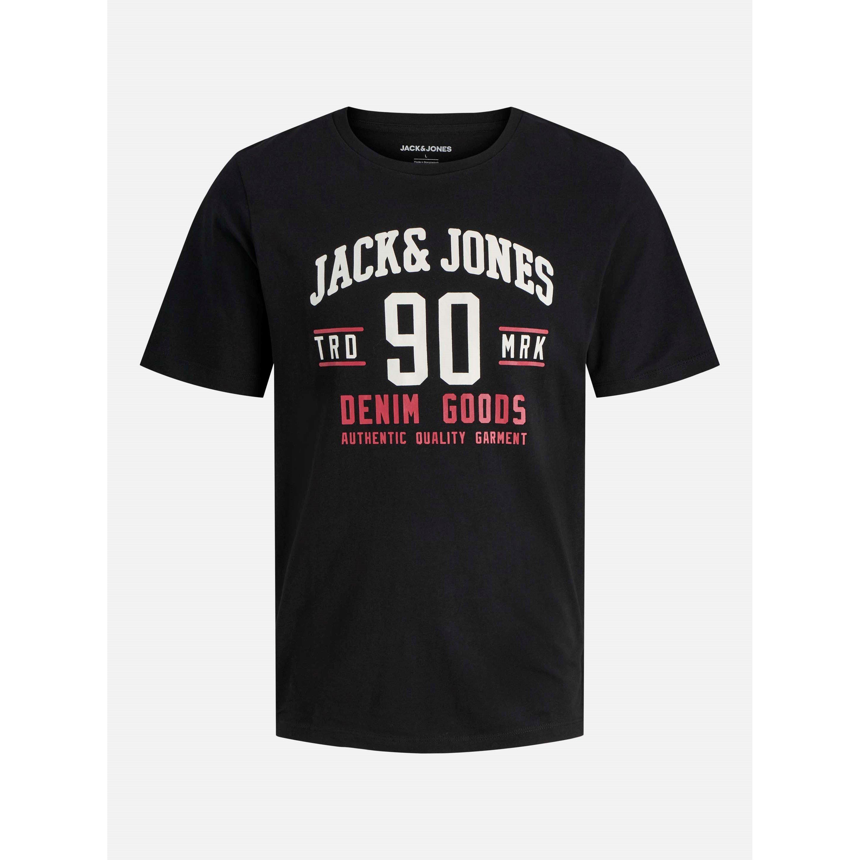 Dusty Olive - Jack and Jones - Ethan 3-Pack Short Sleeve T-Shirt Mens - 4