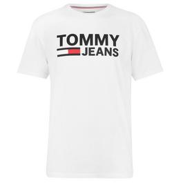 Tommy Jeans Tommy Jeans logo-patch crew-neck jumper