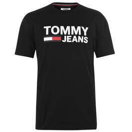 Tommy Jeans Corp Logo Tee