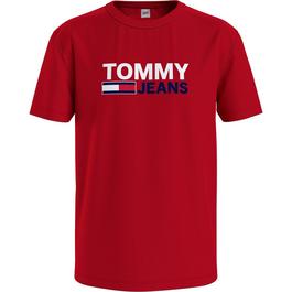 Tommy Jeans Corp Logo Tee