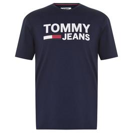 Tommy Jeans Corp Logo Tee